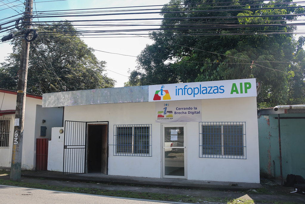 Reinauguración Infoplaza Boquerón