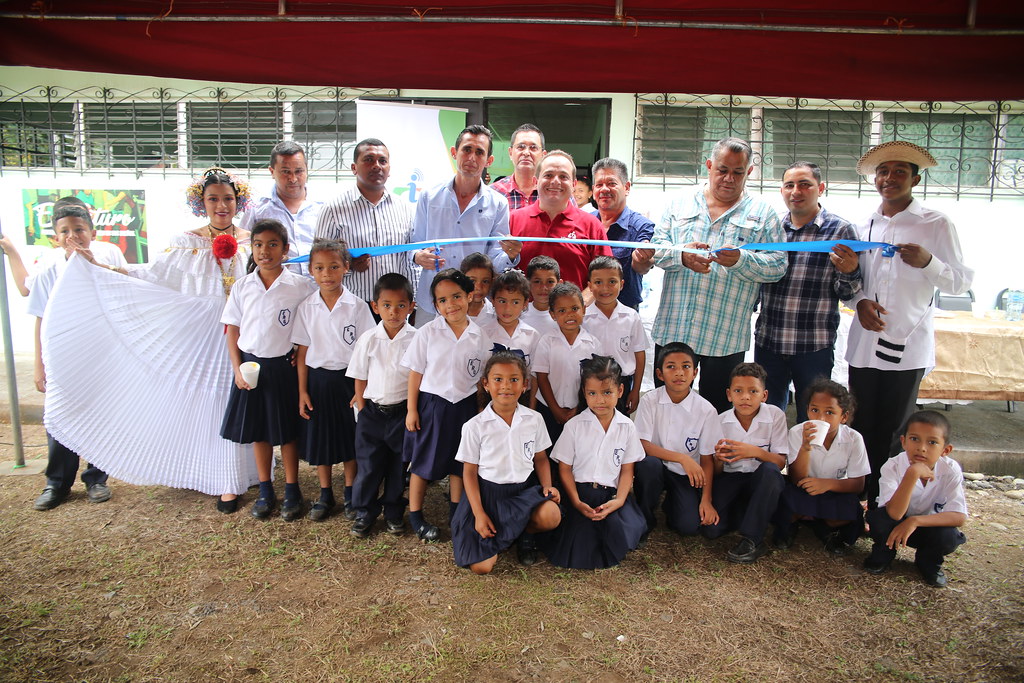 Reinauguración Infoplaza Rincón de Gualaca