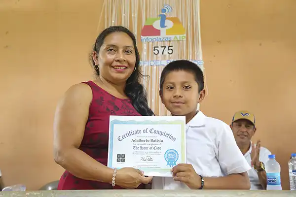 H.R. Neli Pérez, representante del corregimiento Justo Fidel Palacios