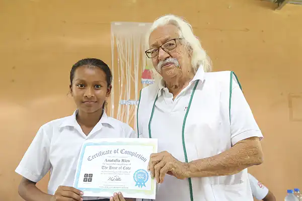 Sr. Roger Patiño, Líder que impulsa la Educación en Chiriquí