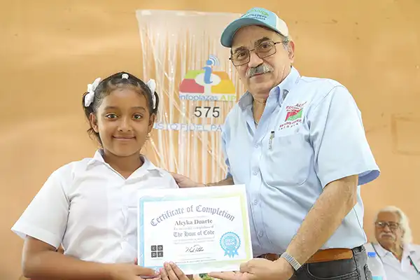 Licdo. Leonel Sanjur, APEDE, Culturama
